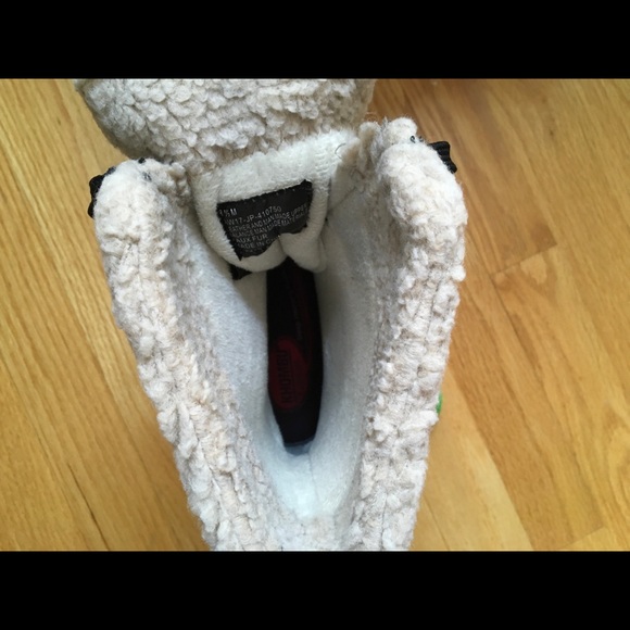 Khombu black lace up pebble leather boots size 8.5. - Picture 6 of 6